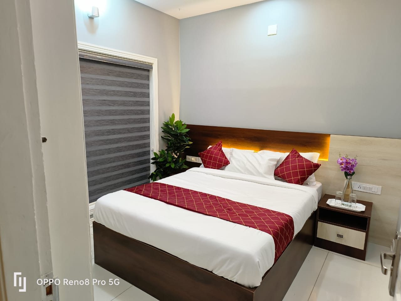 En-suite bedroom at Peppercorn Cottage