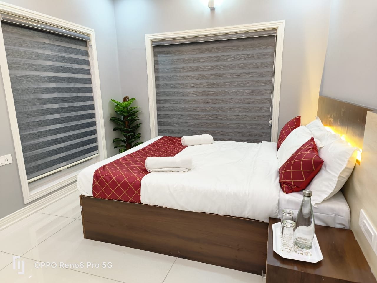 Bedroom at Peppercorn Cottage