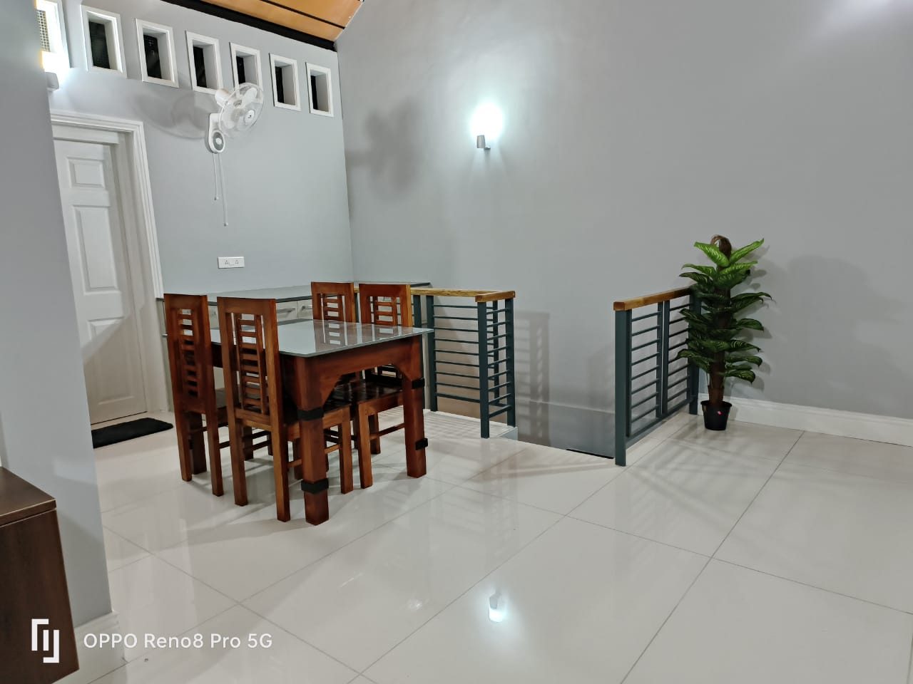 Dining space at Peppercorn Cottage